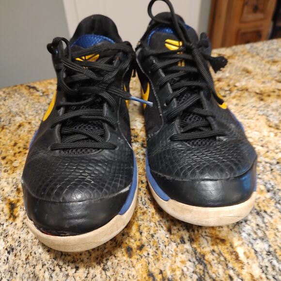 Nike Zoom Kobe Venomenon Sneakers Black/Del Sol-Concord 429653-002 Men\'s Sz 8.5 main image 13